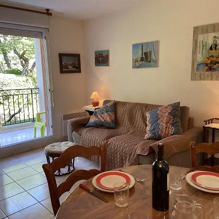 公寓 2p Calme Avec Piscine, Terrasse Et Parking - - Fr-1-226a-78